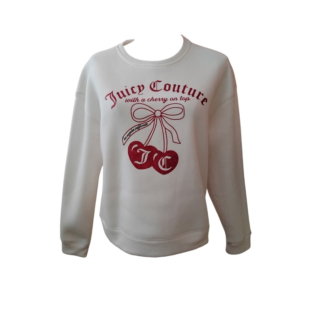 Juicy Couture 2 Piece Top & Bottom Lounge Set Size Medium NWT MSRP 199$ 50% Off!